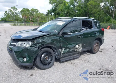 2013 Toyota Rav4 Xle from USA, damaged, VIN JTMWFREV6DD008023